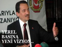 Atalay'dan basına müjde